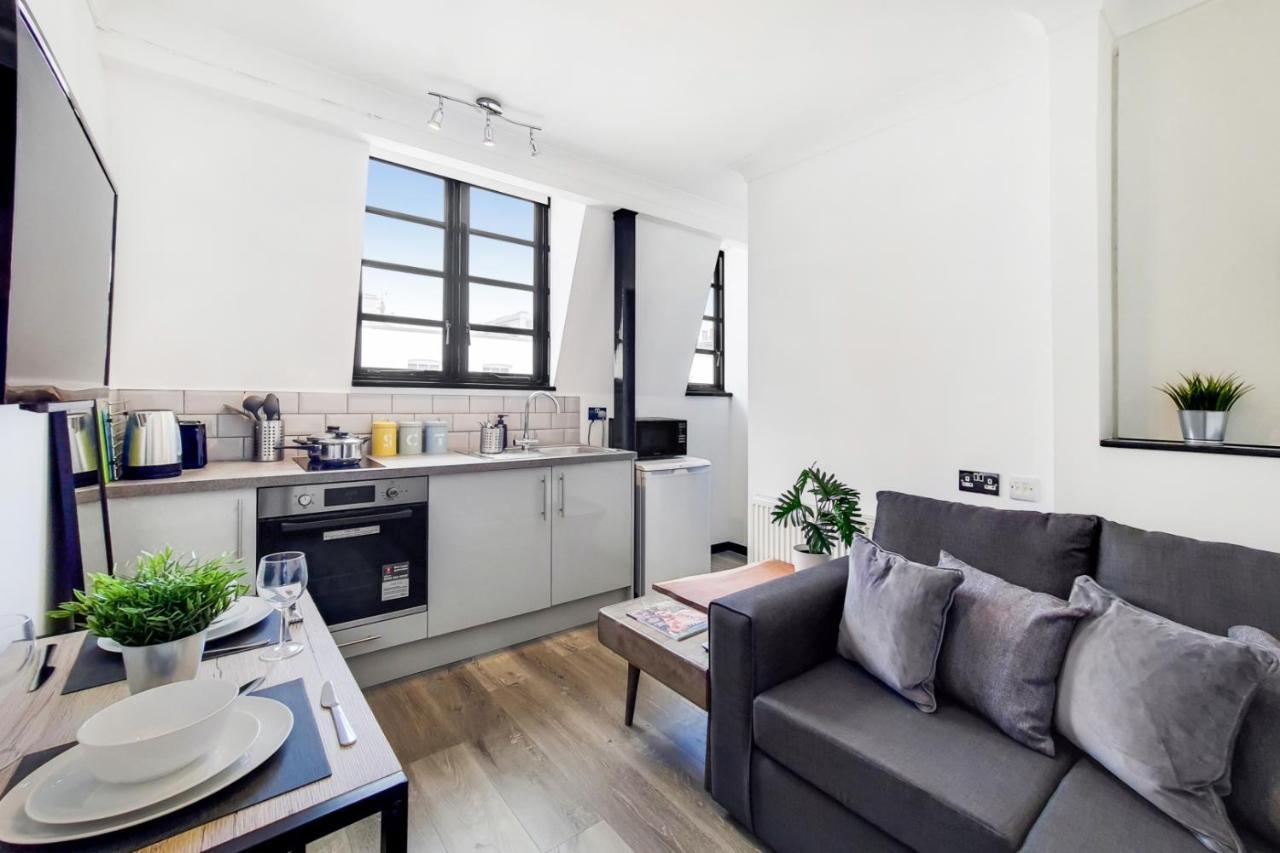 Langdon Brooks Apartments 런던 외부 사진