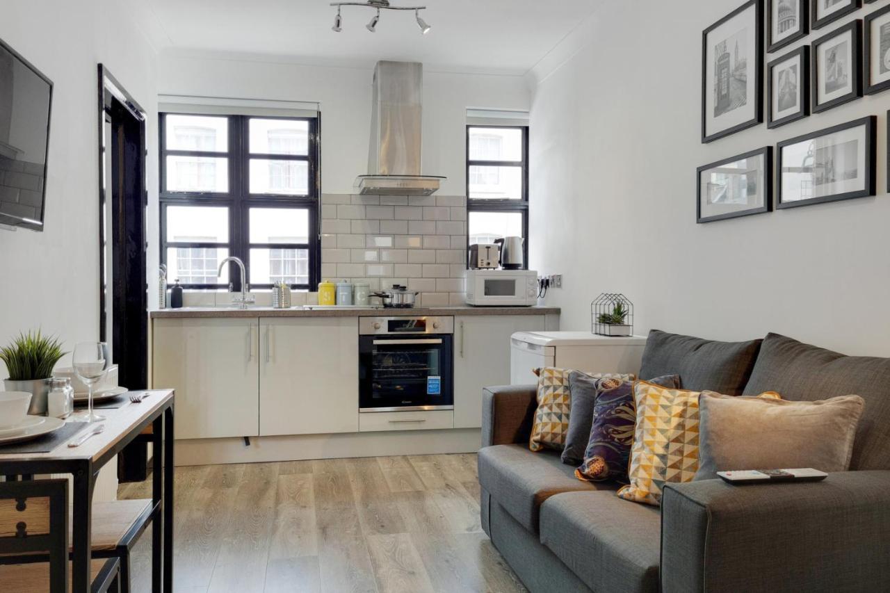 Langdon Brooks Apartments 런던 외부 사진